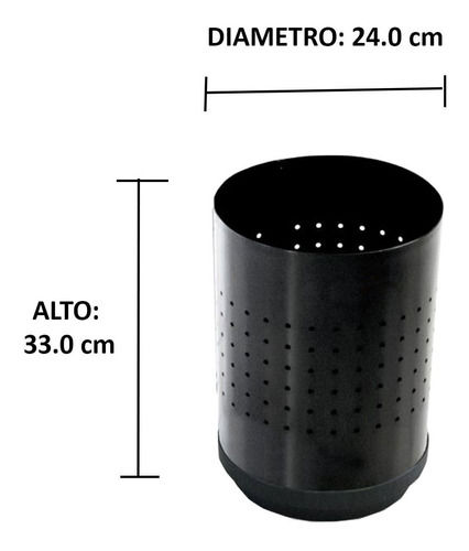 contenedor de basura bote ideal para interior