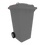 Miniatura: Contenedor de basura Uso Rudo Color Gris