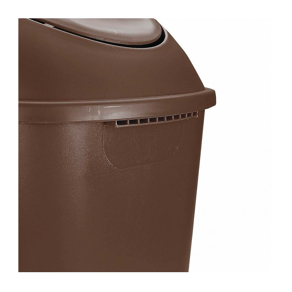 Bote De Basura Con Tapa Balancin Lateral