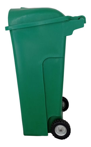 Miniatura: Contenedor Bote Basura Desechos Uso Rudo Industrial Con Ruedas Color Verde