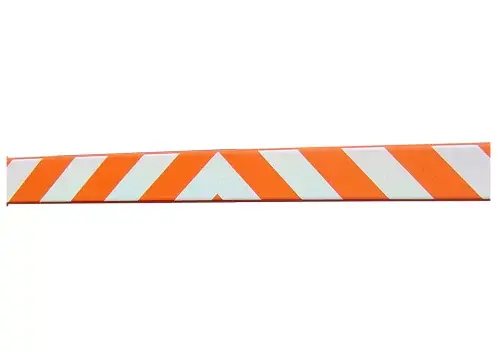 Defensa Plástica para señalización vial