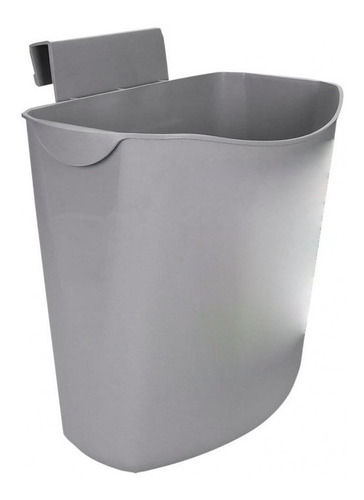 Miniatura: Bote De Basura Gris Colgante