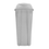 Miniatura: bote para basura, balancin, 42 lt, color gris, plastico
