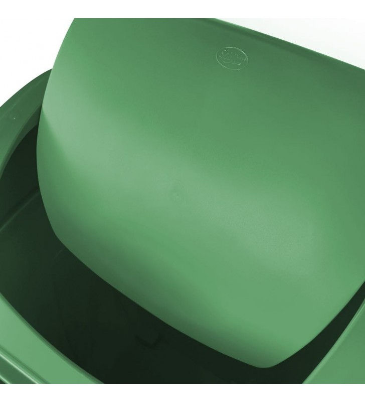 Bote De Basura Con Tapa Balancin Frontal