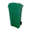 Miniatura: Contenedor Bote Basura Desechos Uso Rudo Industrial Con Ruedas Color Verde