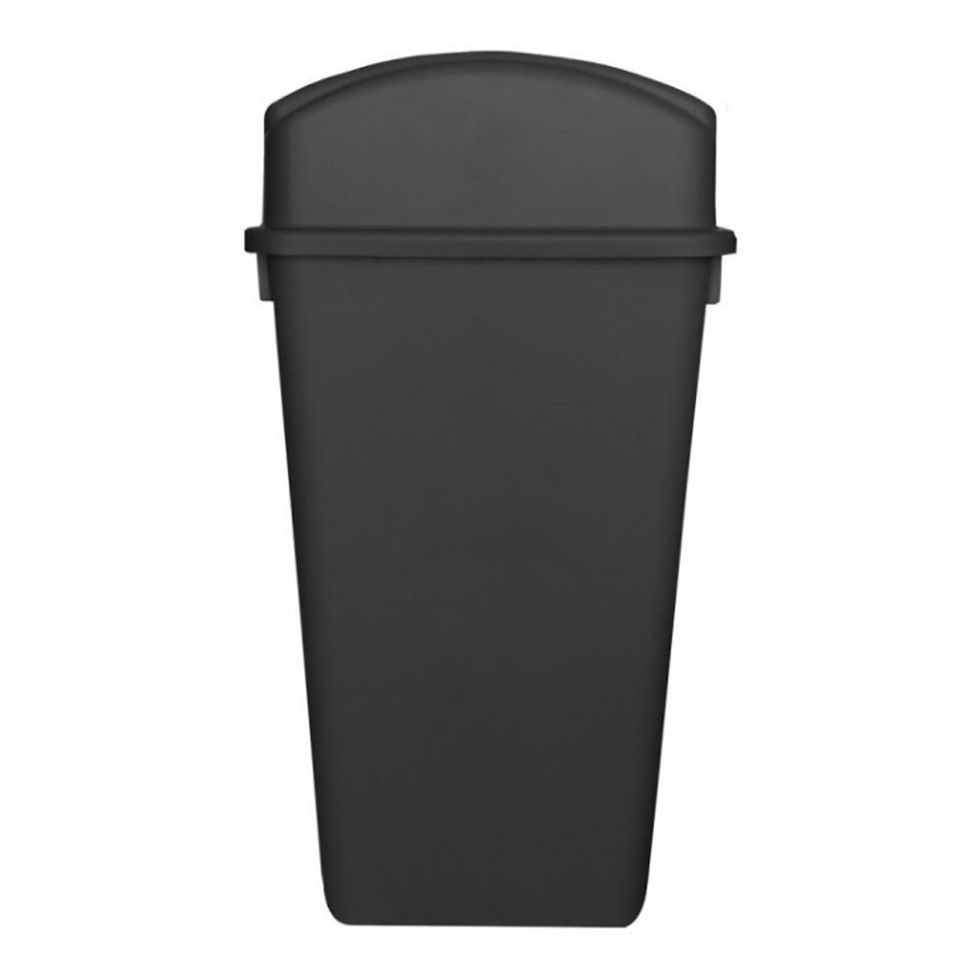 Miniatura: Bote De Basura Rectangular Balancín Lateral