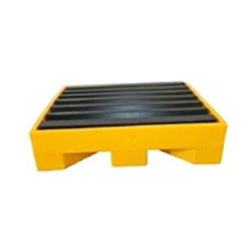 Plataforma antiderrame 1 tambo, 200lt