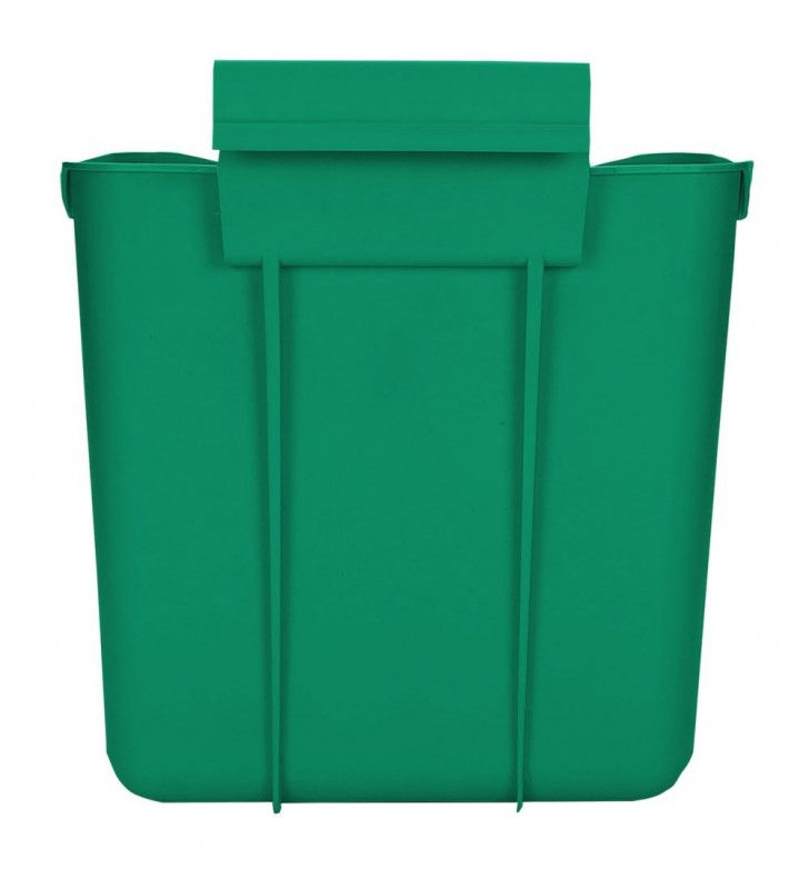 Miniatura: Bote De Basura Verde Colgable