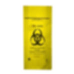 Miniatura: Bolsa de plástico colo amarillo, para residuos biológico infecciosos.