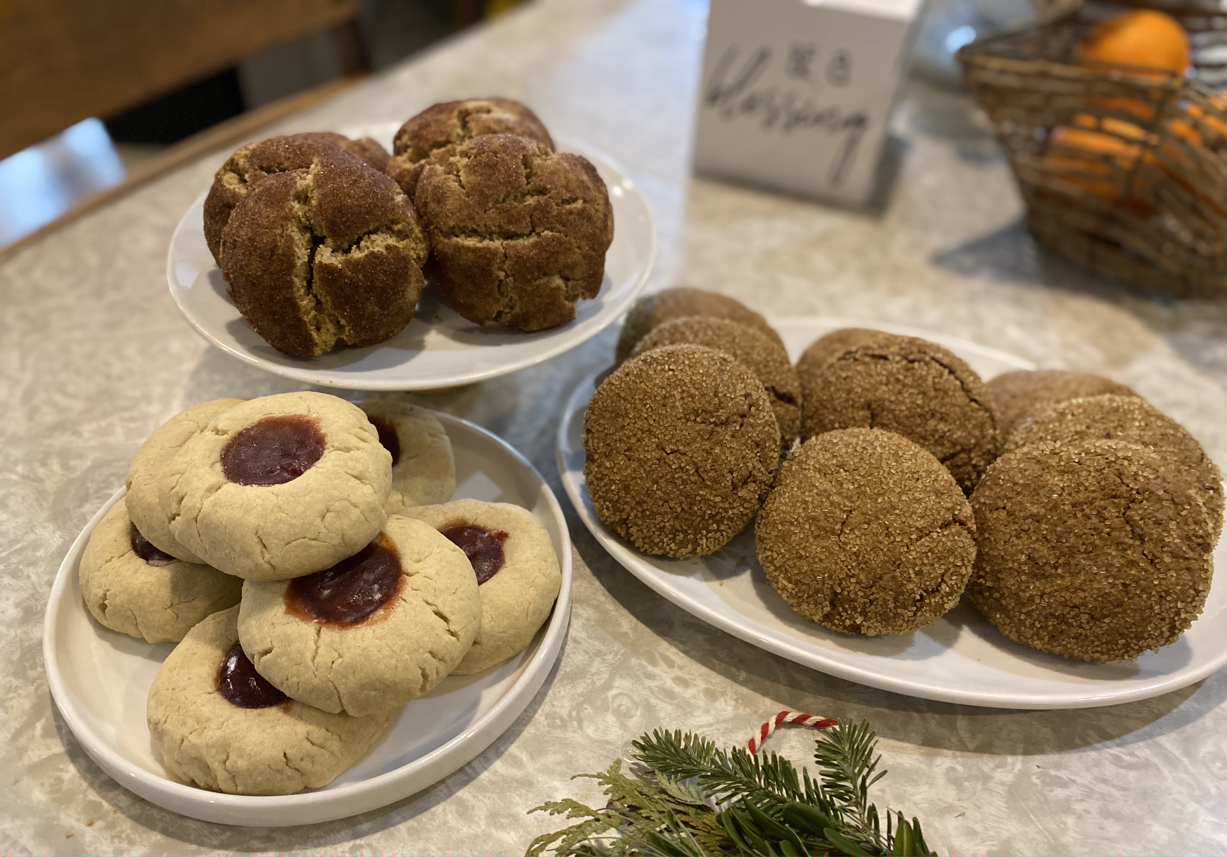 Arranged Food and Objects