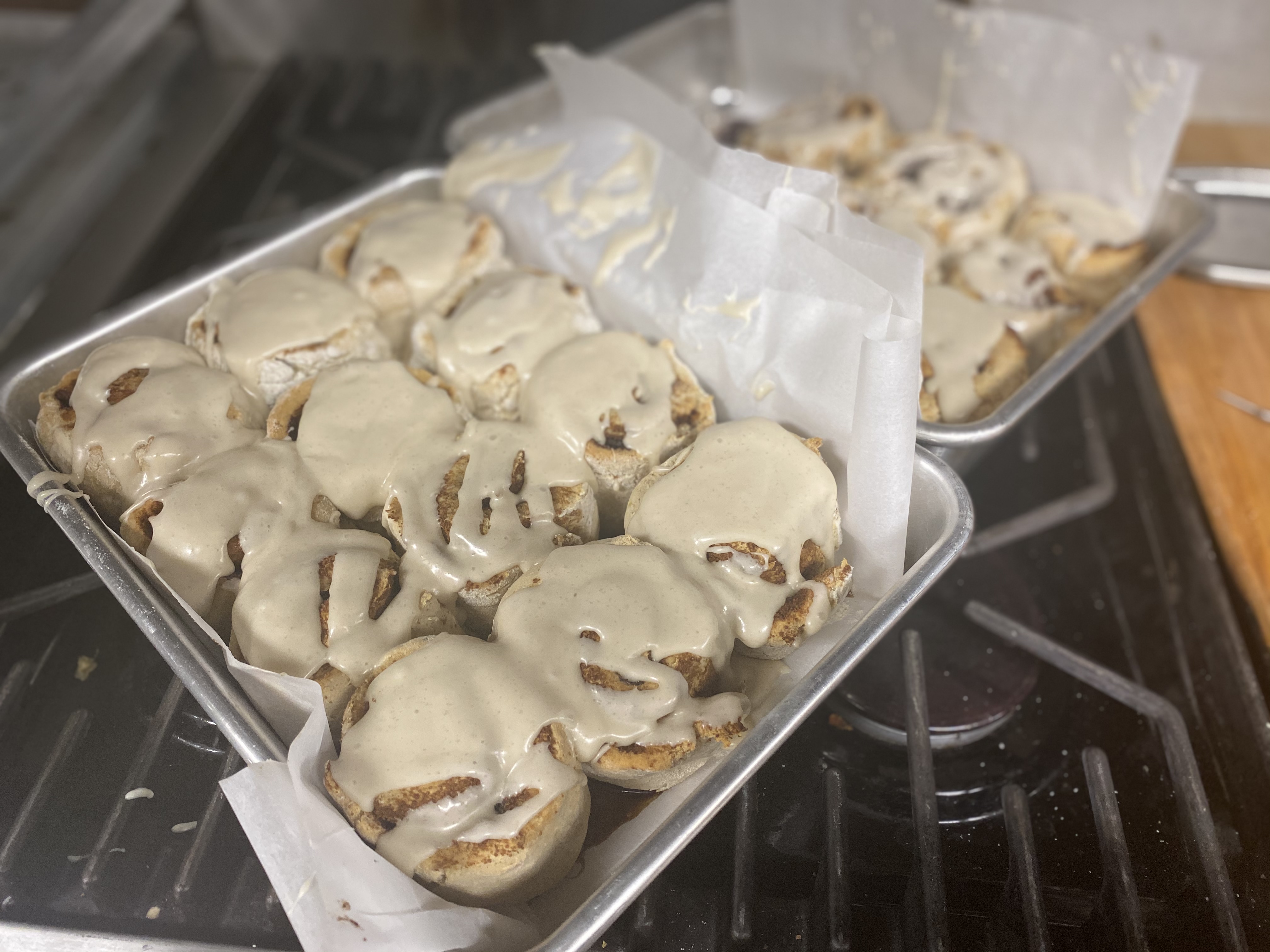 Arranged Food and Objects