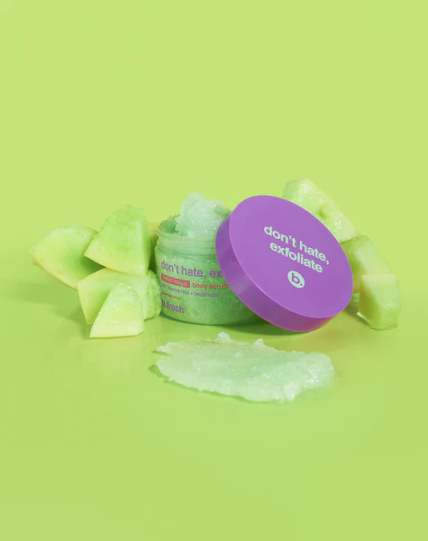 don't hate, exfoliate Piling za telo