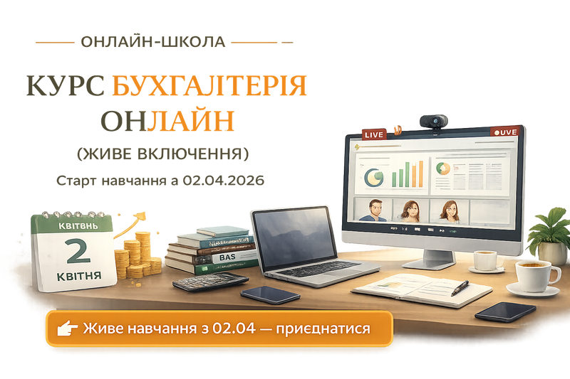 бухгалтерія від А до Я курс комп'ютер на столі