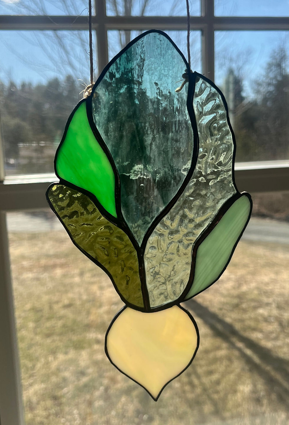 Stained Glass on a Weekday