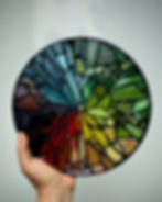 Full Moon Mosaic Lab- September
