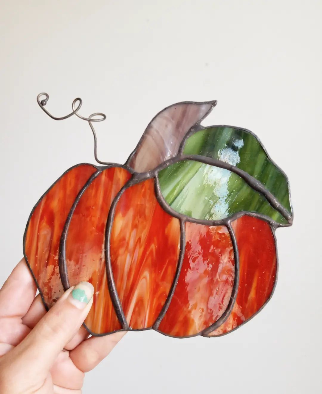 Stained Glass in a Day (Winter Themed)