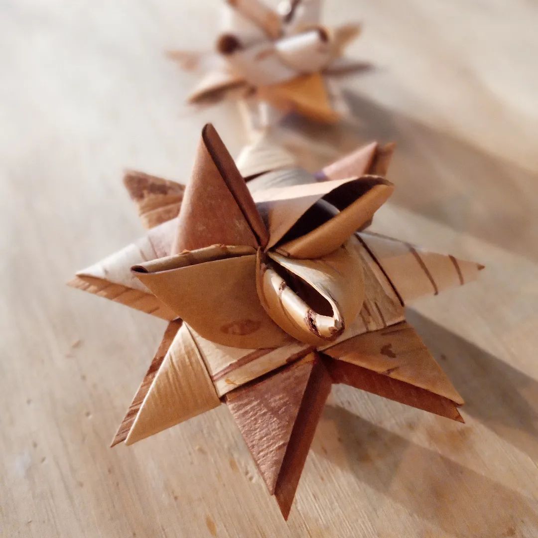 Birch Bark Ornaments with Guest Instructor- Penny Hewitt