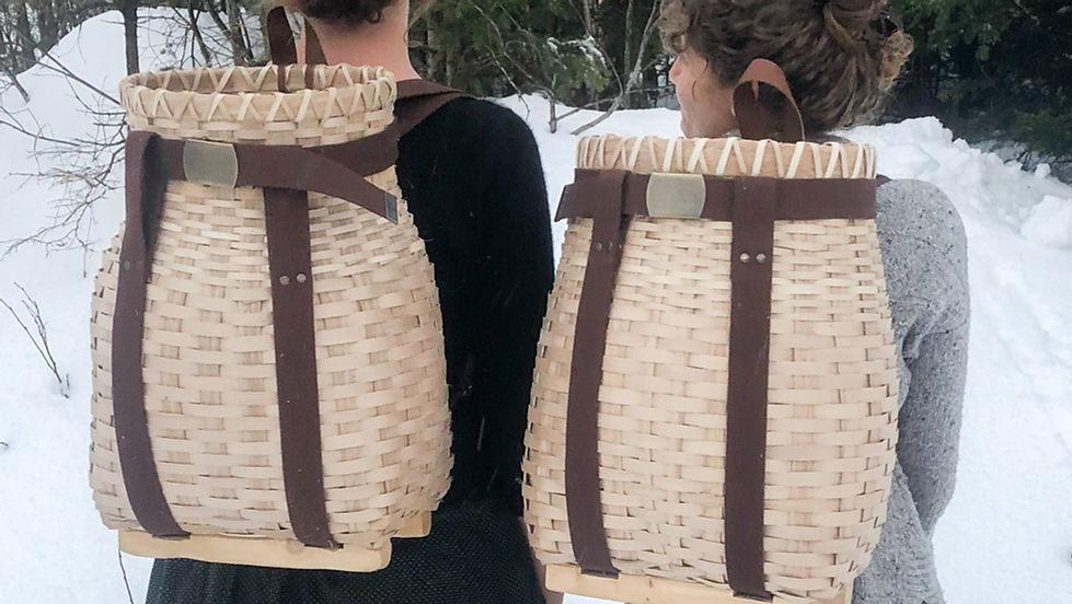Black Ash Day Packs with Penny Hewitt