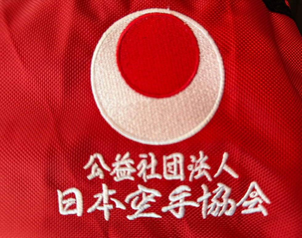 Thumbnail: Tokaido Karate Red-bag with Official JKA embroidery