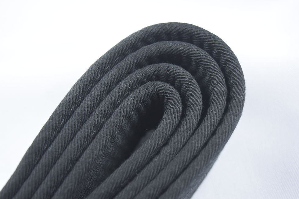Thumbnail: Tokaido Cotton Black Belt Pro - Fist Label