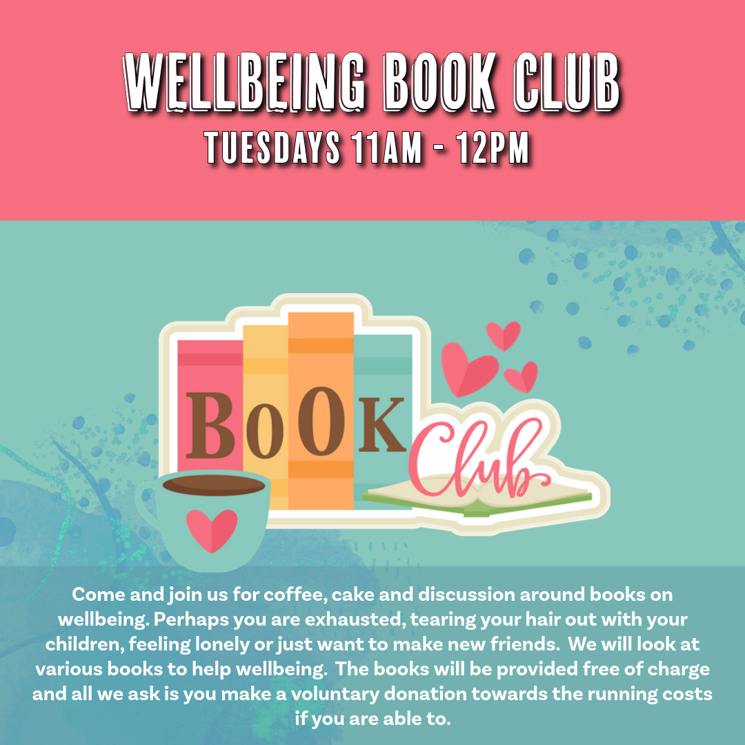 Wellbeing Book Club - Once a Month*