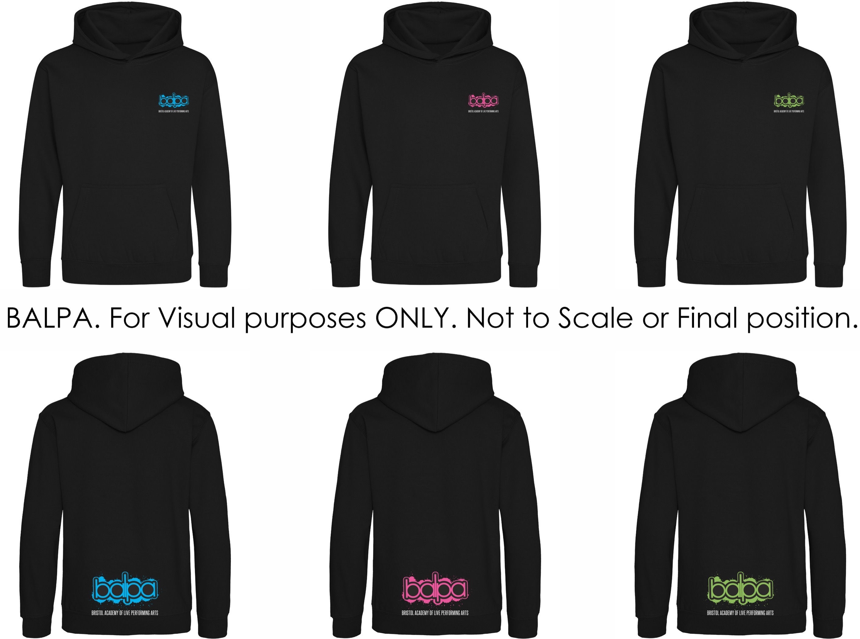 BALPA Adults Hoodie (personalised)