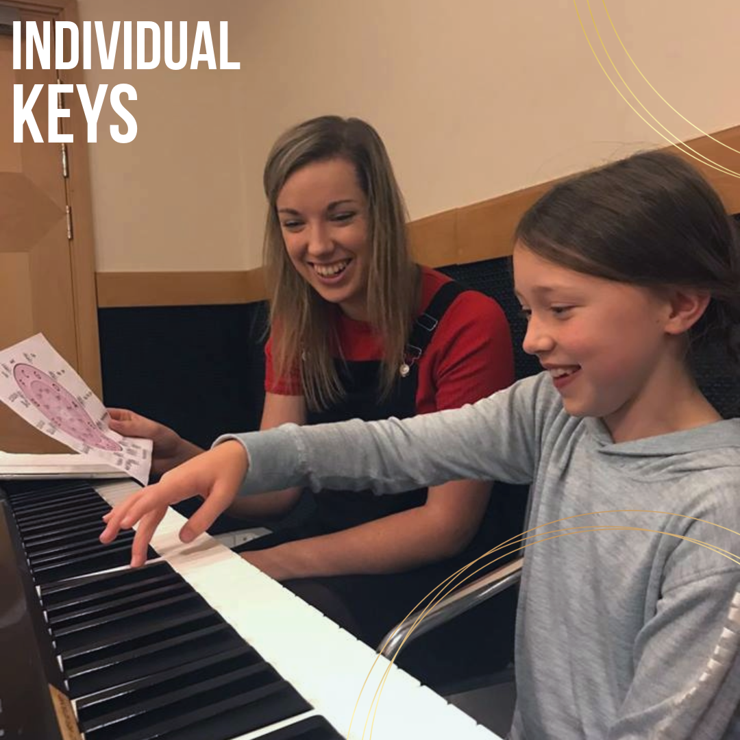 Keyboard Lesson Weekly 30 mins (Deposit)