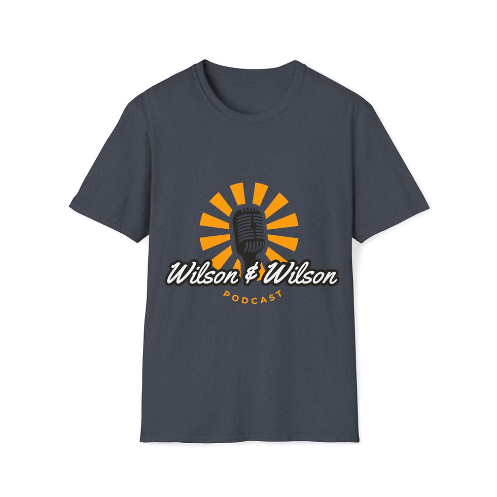 Thumbnail: Wilson and Wilson Podcast Official Unisex Softstyle T-Shirt
