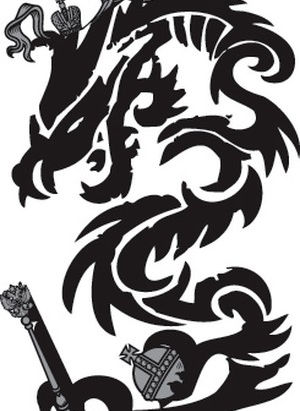 Зеркало в темноте