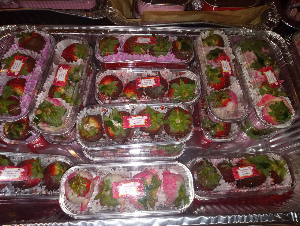 Chocolate Covered Strawberries