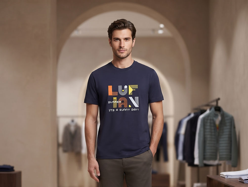 Küçük resim: Lufian Sunny T-shirt 