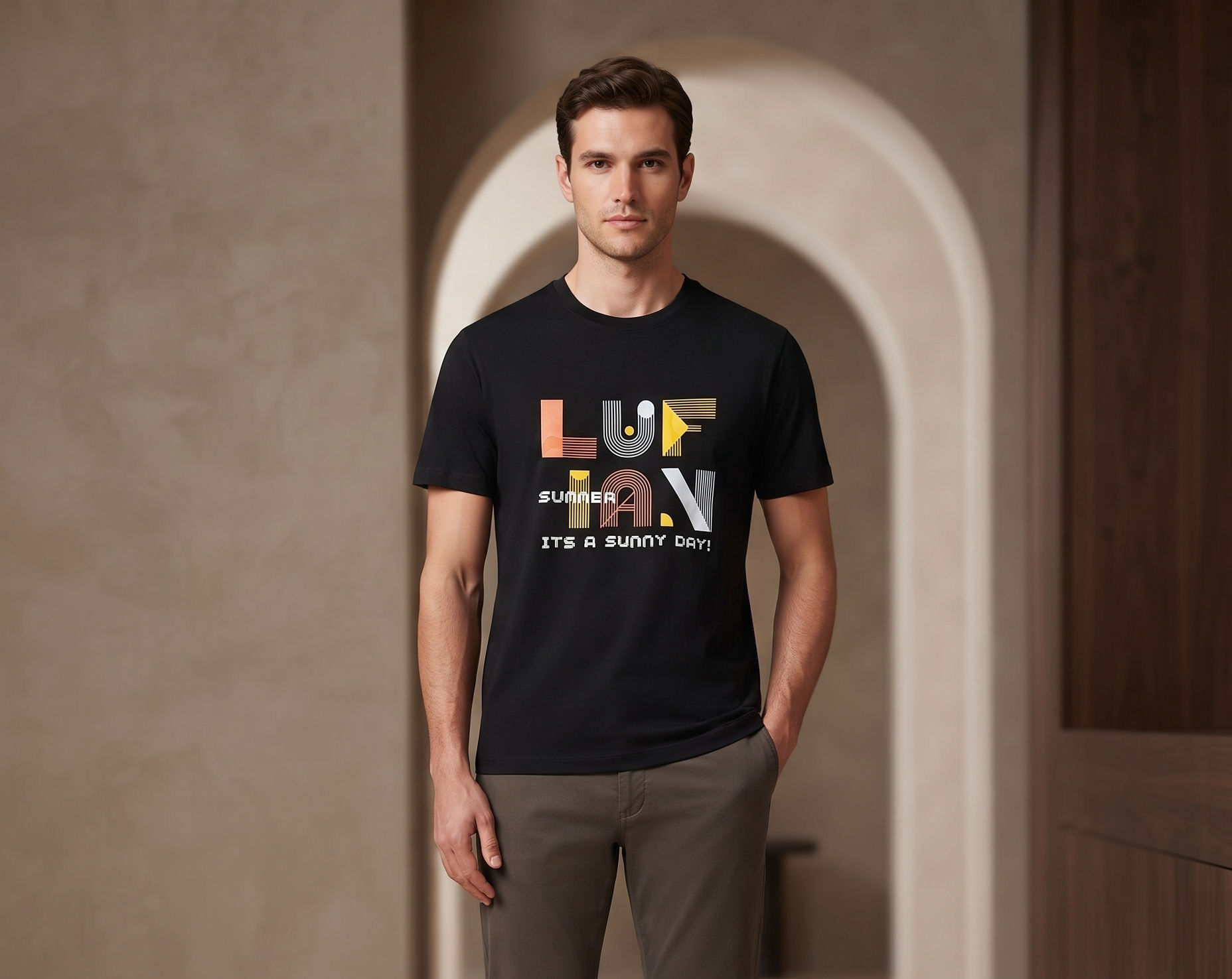 Lufian Sunny T-shirt