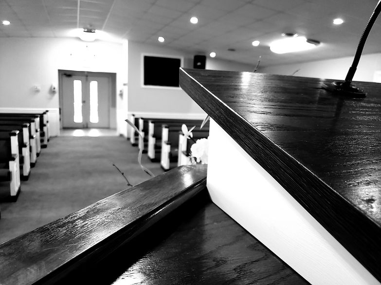 Podium Left Close B&W.jpg