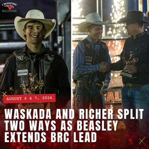 Kaden Piper and Hayden Mulvey win Waskada and Richer BRC events.