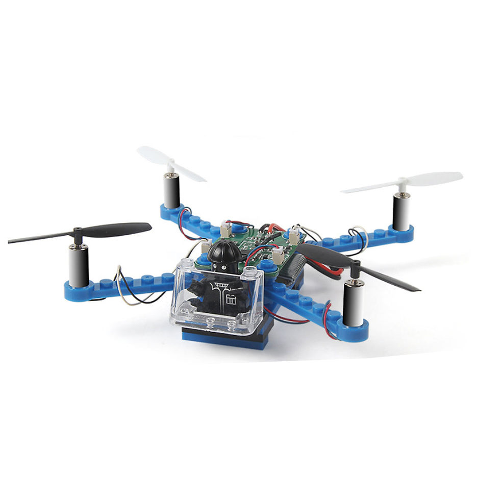 Thumbnail: DIY Drone Building STEM Project For Kids