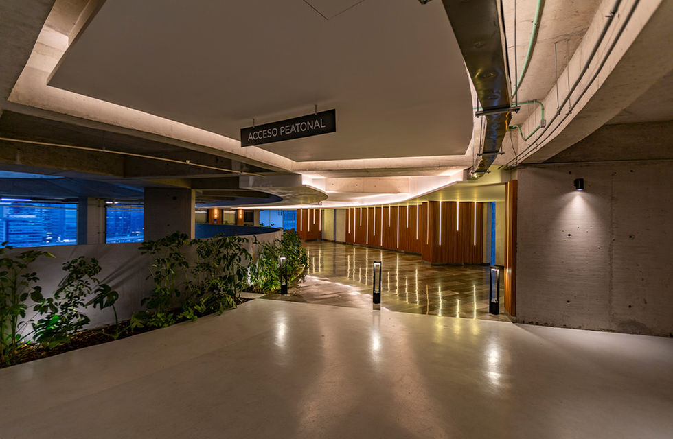 Acceso Amenidades Helicoidal