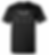 Thumbnail: Black garment with white design on front.