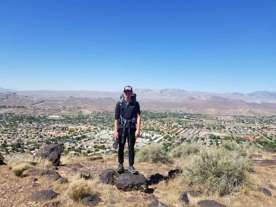 Black Mountain Quarry Trail - St. George