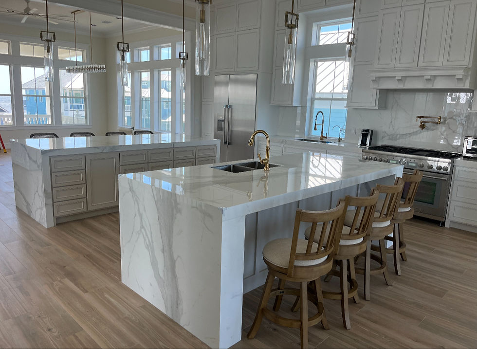 Custom Luxury Kitchen Design
