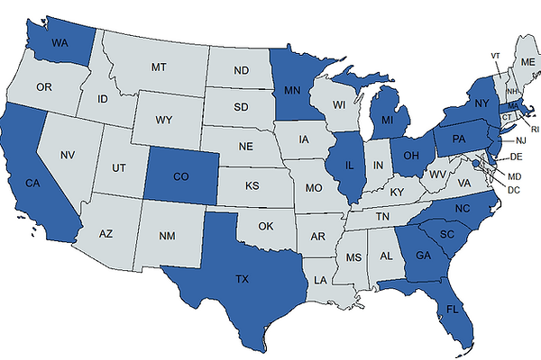 FACC Chapter Map.png