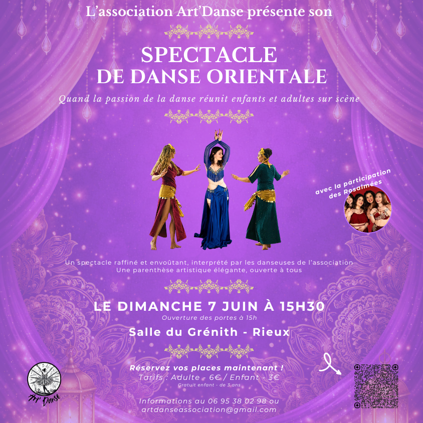 Spectacle de fin d'année de l'association