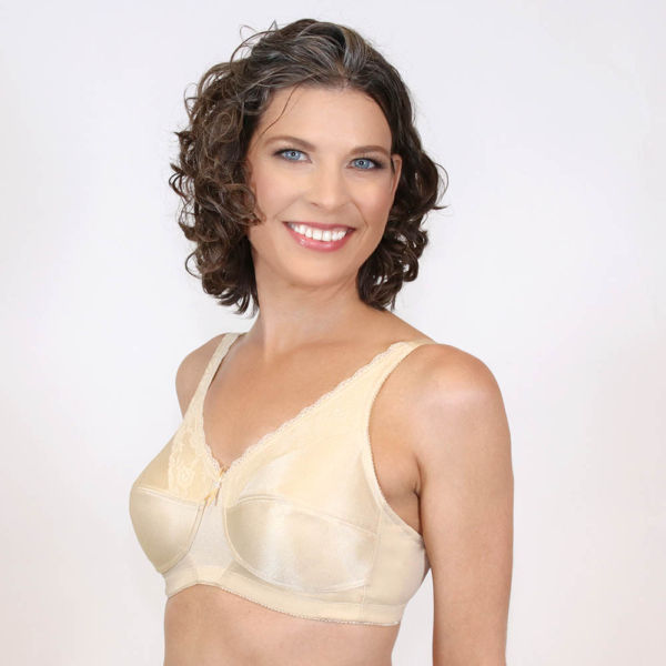 Thumbnail: ABC Lace Soft Cup Bra #135