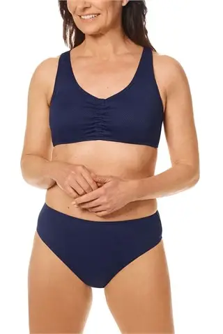 Thumbnail: Amoena Tulum Wire-Free Bikini Top