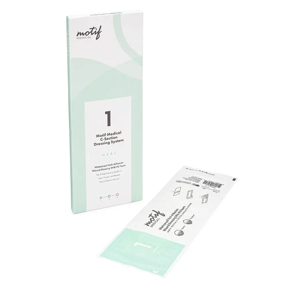 Motif C-Section Wound Care Step 1 - Heal