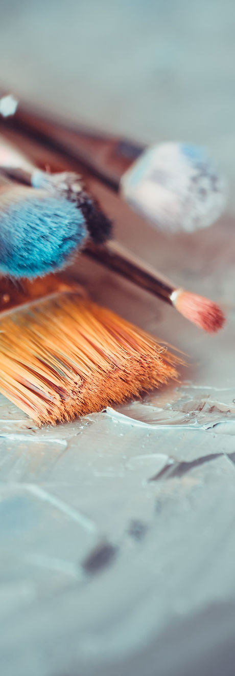 Wet Paintbrushes