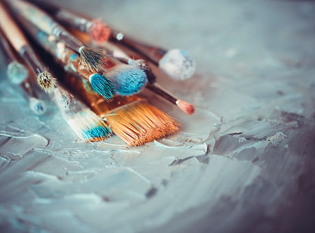 Wet Paintbrushes