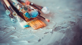 Wet Paintbrushes
