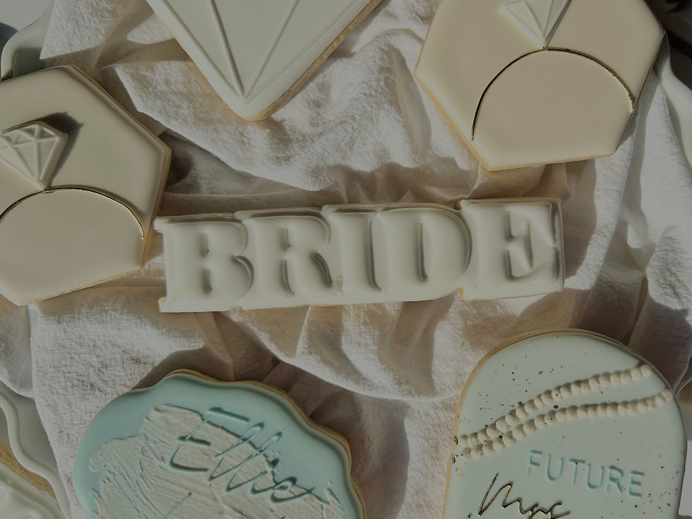 Bridal Custom Sugar Cookies