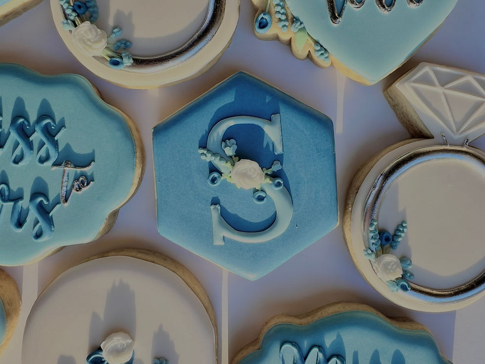Wedding Custom Sugar Cookies