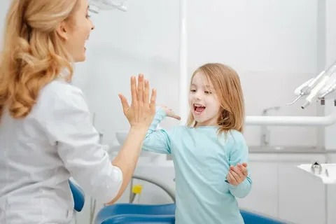 Children learning oral hygiene habits through pediatric dental care and preventive dentistry guidance to support strong teeth and long-term oral health